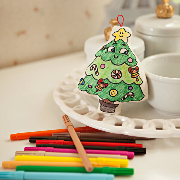 Kiboo Kids - Christmas Ornaments for Coloring