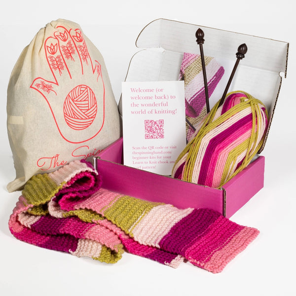 Learn To Knit Kit