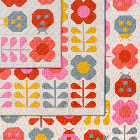 Pen + Paper Quilt Patterns