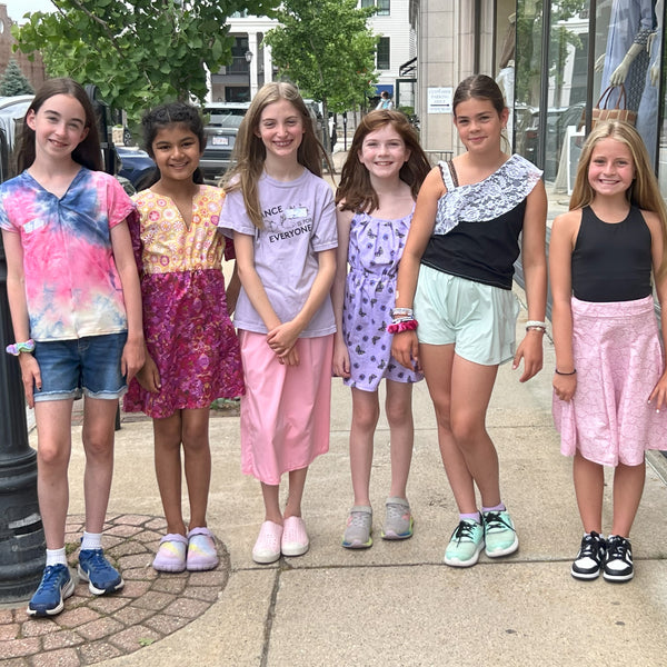 Junior Fashion Design (Ages 7-12) - BROOKLINE