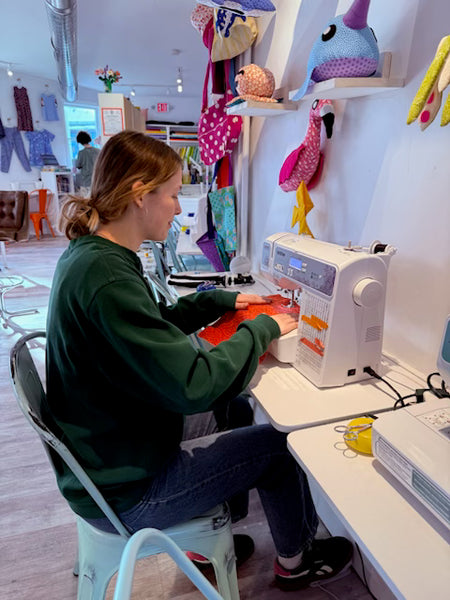SEW SOCIAL  BYOP( Bring your own Project) - WELLESLEY