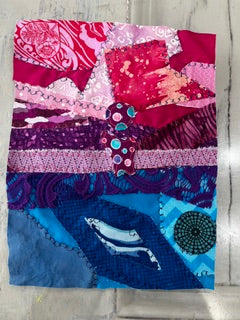 Pieced With Pride: Fabric Collage Workshop - NEWTON