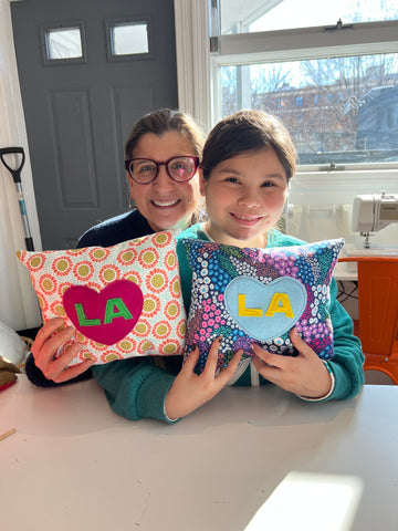 Parent and Child Sewing Class - NEWTON