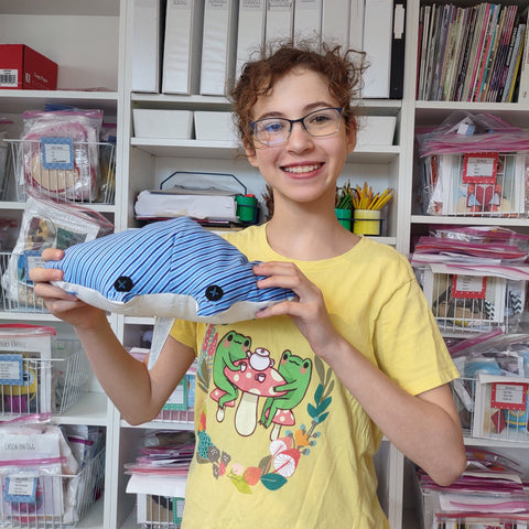 Summer SEWING Camp - Individual AFTERNOON - BROOKLINE