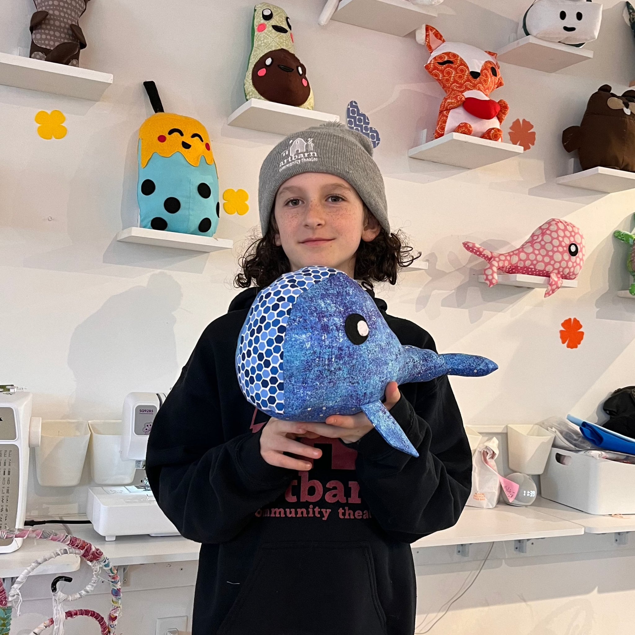 Summer SEWING Camp - Individual MORNING - BROOKLINE