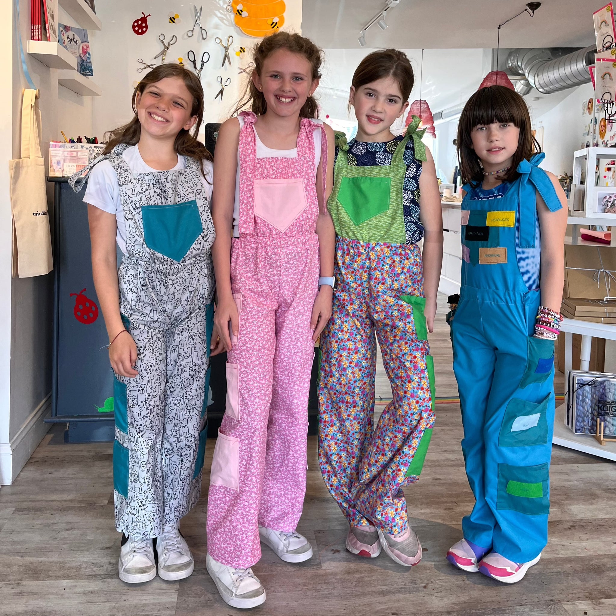 Summer SEWING Camp - Full Week FULL DAYS - BROOKLINE
