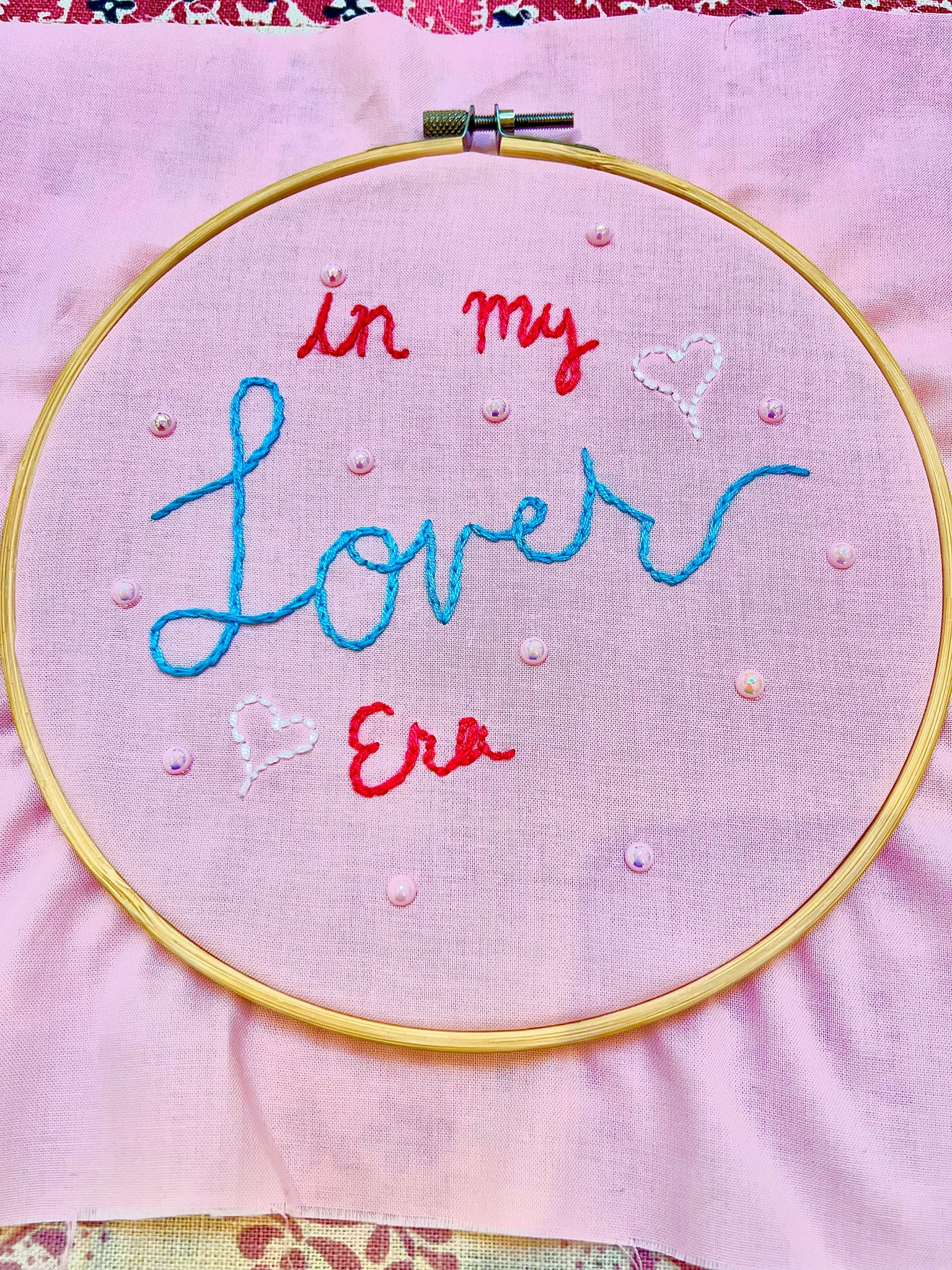 Taylor Swift Embroidery Workshop - BROOKLINE