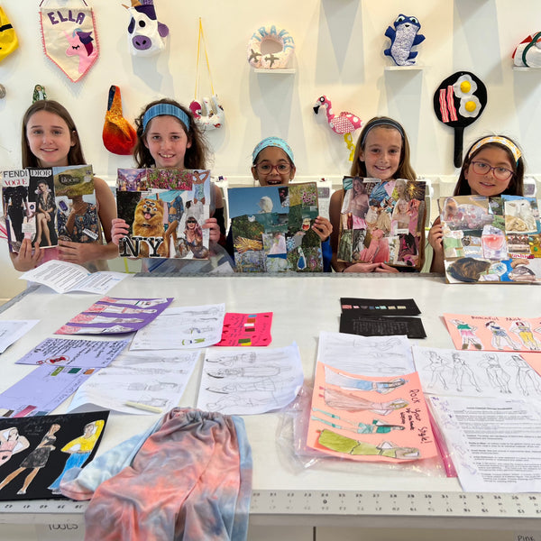 Fashion Design Summer Camp (Ages 7+) - NEWTON