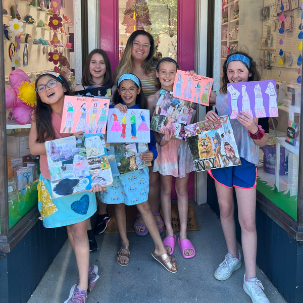 Junior Fashion Design (Ages 7-12) - BROOKLINE