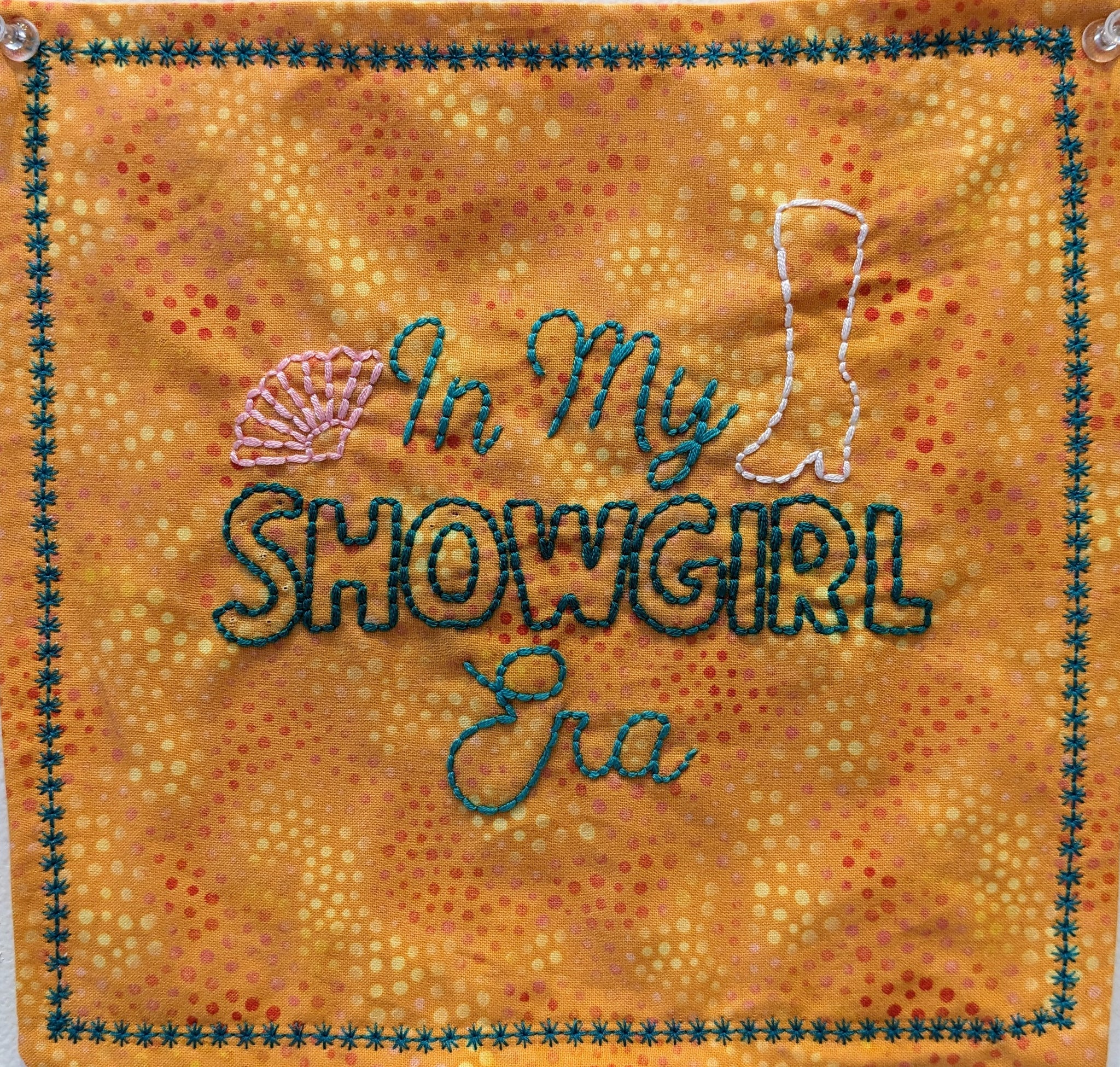 Taylor Swift Embroidery Workshop - WELLESLEY