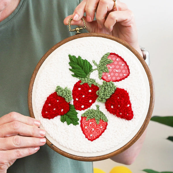 Kimberbell’s Punch Needle Embroidery Kits