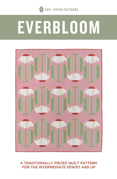 Pen + Paper Quilt Patterns