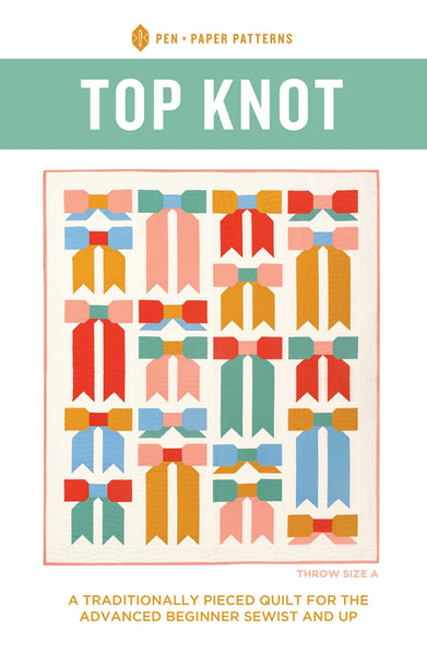Pen + Paper Quilt Patterns