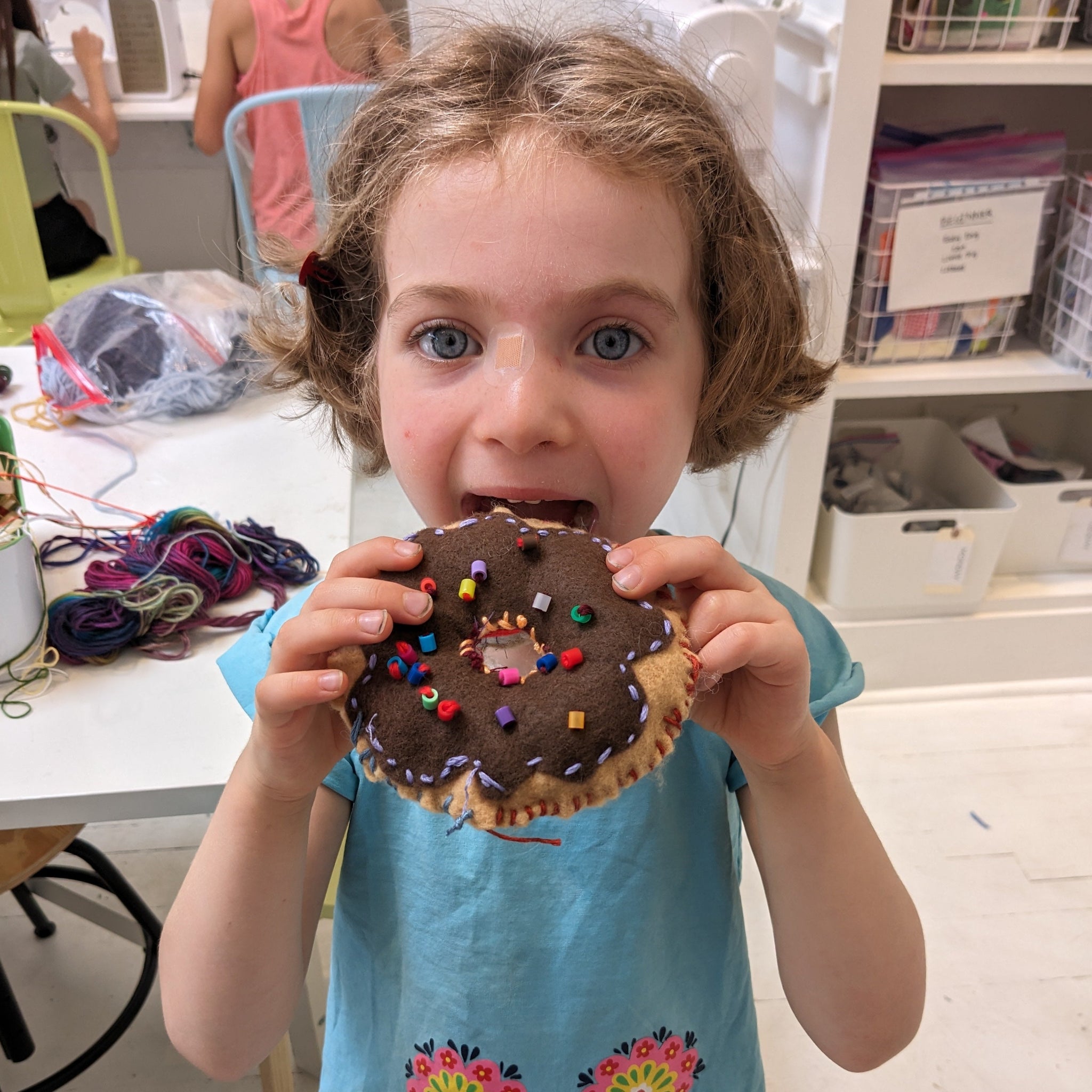Summer CRAFT Camp - Individual FULL DAY - WELLESLEY