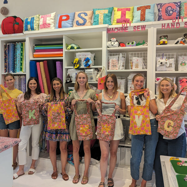 SEW SOCIAL  BYOP( Bring your own Project) - WELLESLEY