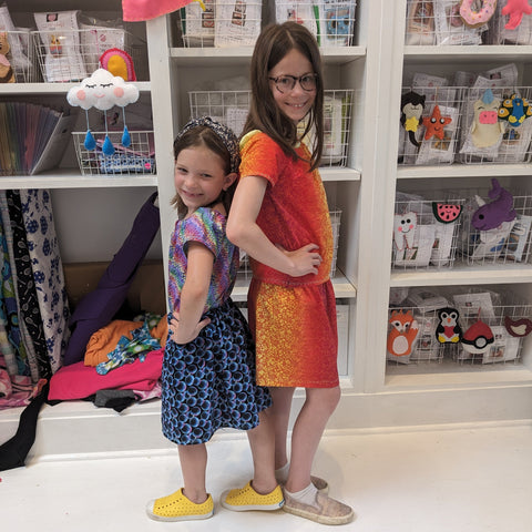 Summer SEWING Camp - Individual FULL DAY - WELLESLEY