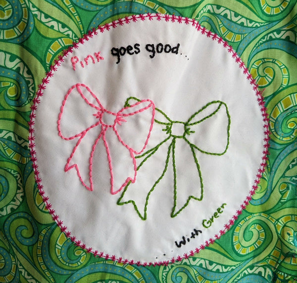 Wicked: For Good Embroidery Workshop - WELLESLEY