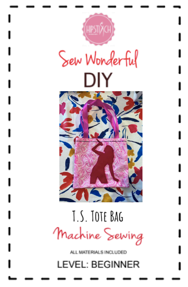 Hipstitch Original: Machine Sewing Project Kits