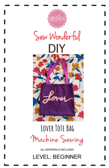 Hipstitch Original: Machine Sewing Project Kits