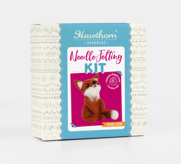 Hawthorn Handmade Mini Needle Felting Kits