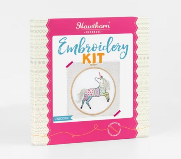 Hawthorn Handmade Embroidery Kits