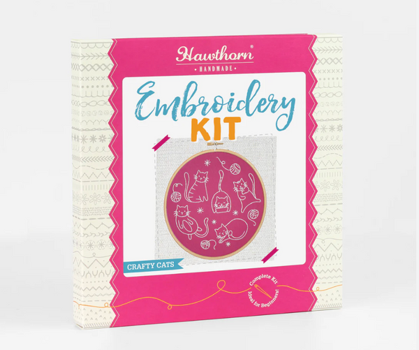 Hawthorn Handmade Embroidery Kits