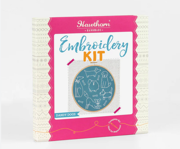 Hawthorn Handmade Embroidery Kits