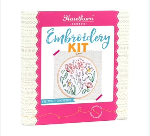 Hawthorn Handmade Embroidery Kits