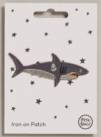 Petra Boase Iron On Patch