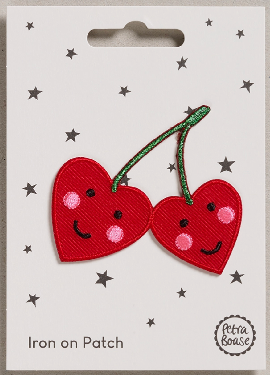 Petra Boase Iron On Patch