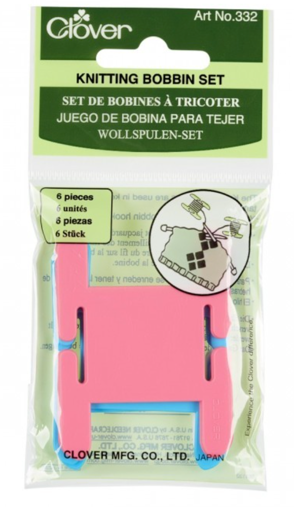 Clover Knitting Bobbin Set