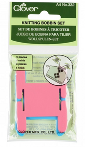 Clover Knitting Bobbin Set