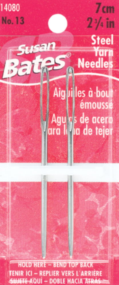 Susan Bates Steel Yarn Needle