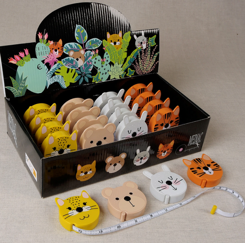 Animal Tape Measures