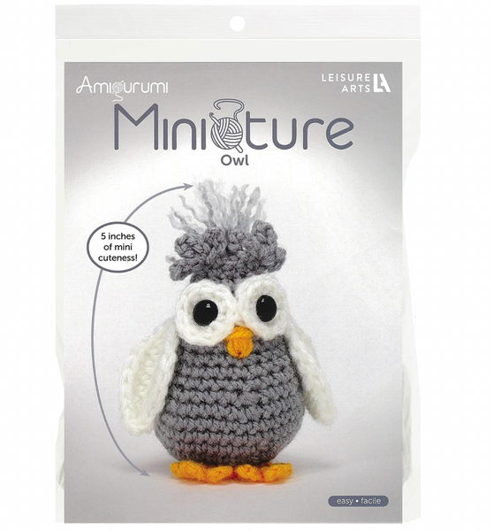 Leisure Arts Amigurumi Kit