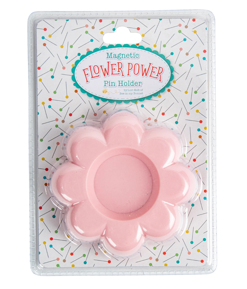 Lori Holt Flower Power Magnetic Flower Pin Holder