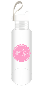 Hipstitch Water Bottle