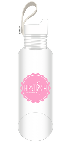 Hipstitch Water Bottle