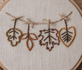 Water House Wellness Embroidery + Massage Workshop-ARLINGTON
