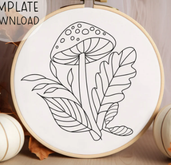 Water House Wellness Embroidery + Massage Workshop-ARLINGTON