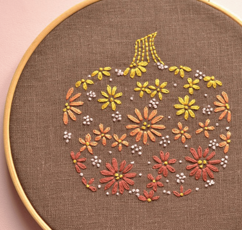 Water House Wellness Embroidery + Massage Workshop-ARLINGTON