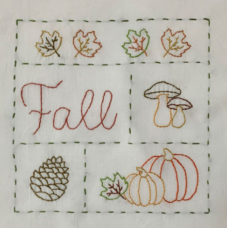 Water House Wellness Embroidery + Massage Workshop-ARLINGTON
