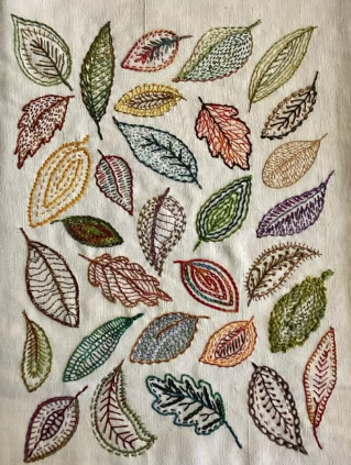 Water House Wellness Embroidery + Massage Workshop-ARLINGTON