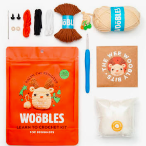 The Woobles Crochet Kits