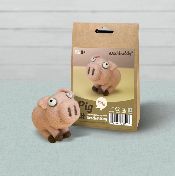 Woolbuddy Needle Felting Kit