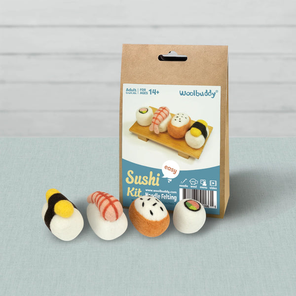 Woolbuddy Needle Felting Kit
