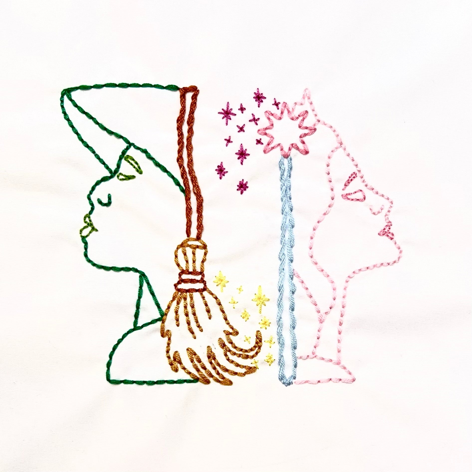 Wicked Embroidery Workshop - WELLESLEY