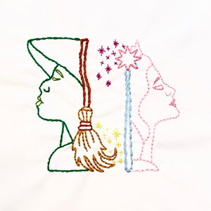 Wicked Embroidery Workshop - WELLESLEY