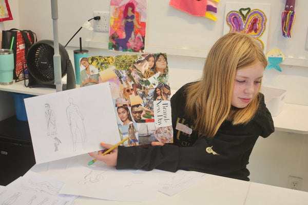 Fashion Design Summer Camp (Ages 7+) - NEWTON