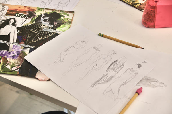 Junior Fashion Design (Ages 7-12) - BROOKLINE